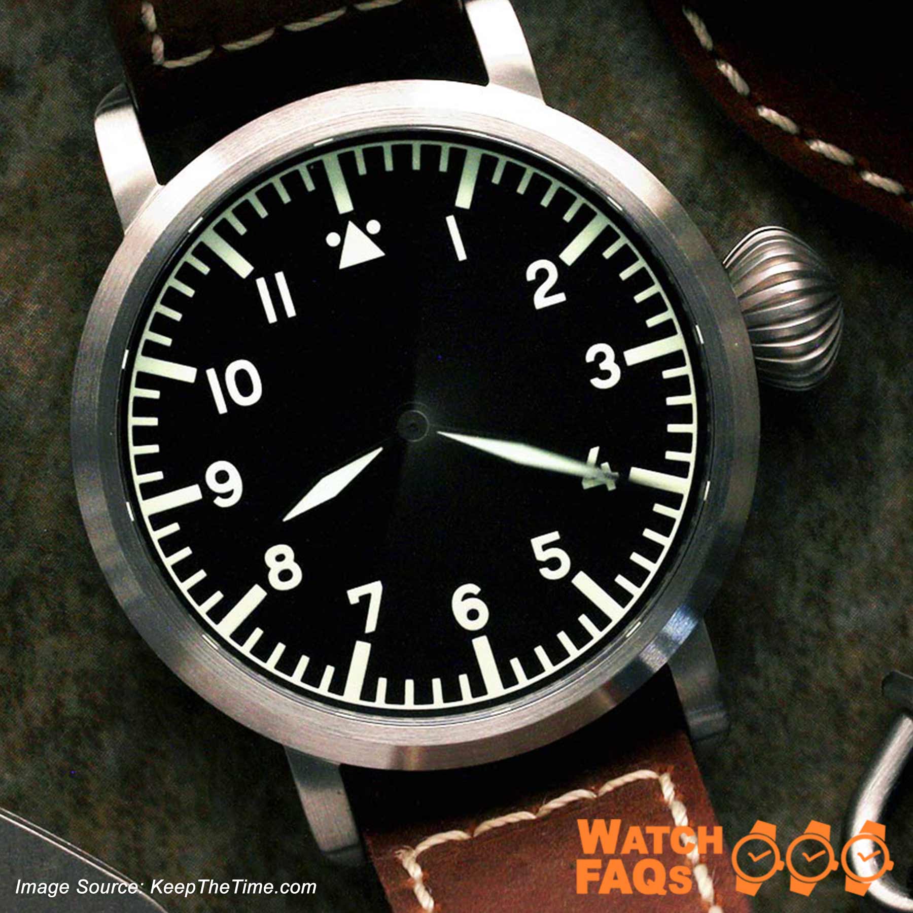 Flieger Watch Example Deltat