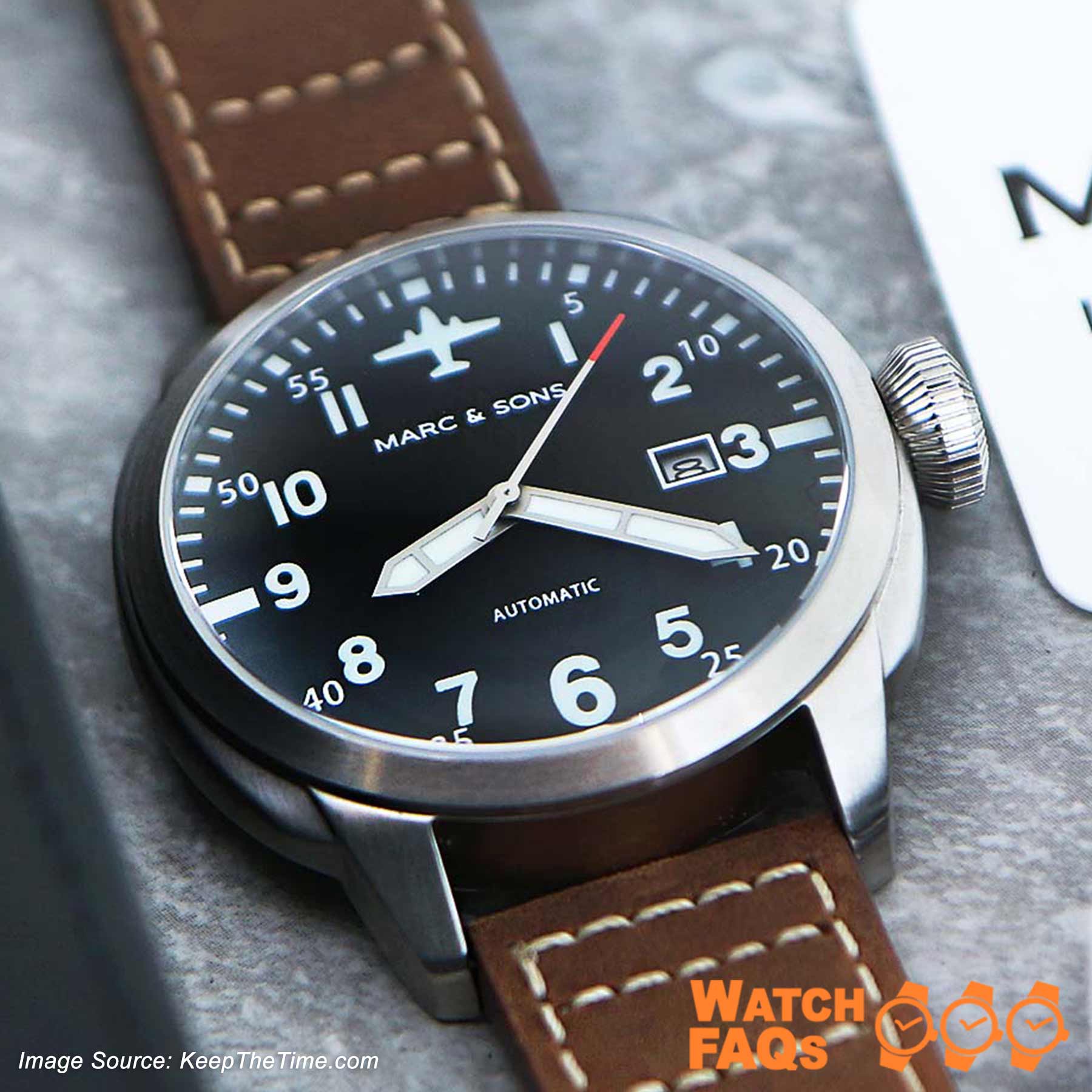 Flieger Watch Example Marc And Sons