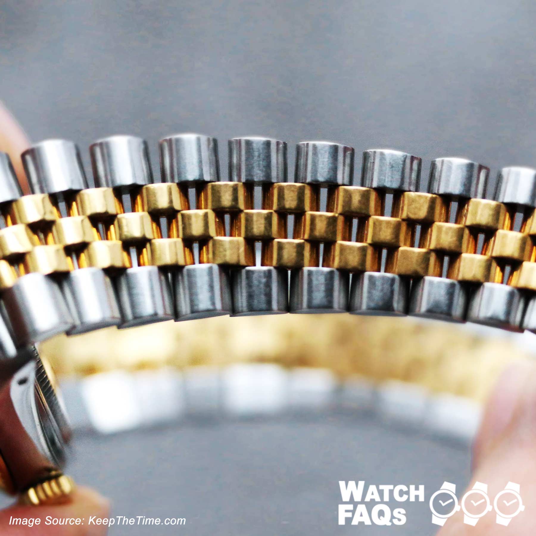 stretched rolex jubilee bracelet