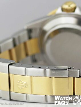 Rolex Rolesor Sub Clasp