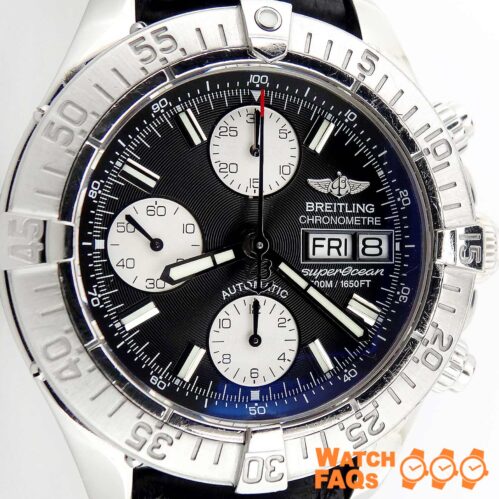 Watch Is A Reverse Panda Dial