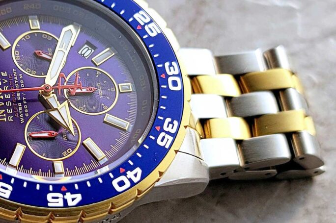 What Is Tt Invicta Two Tone