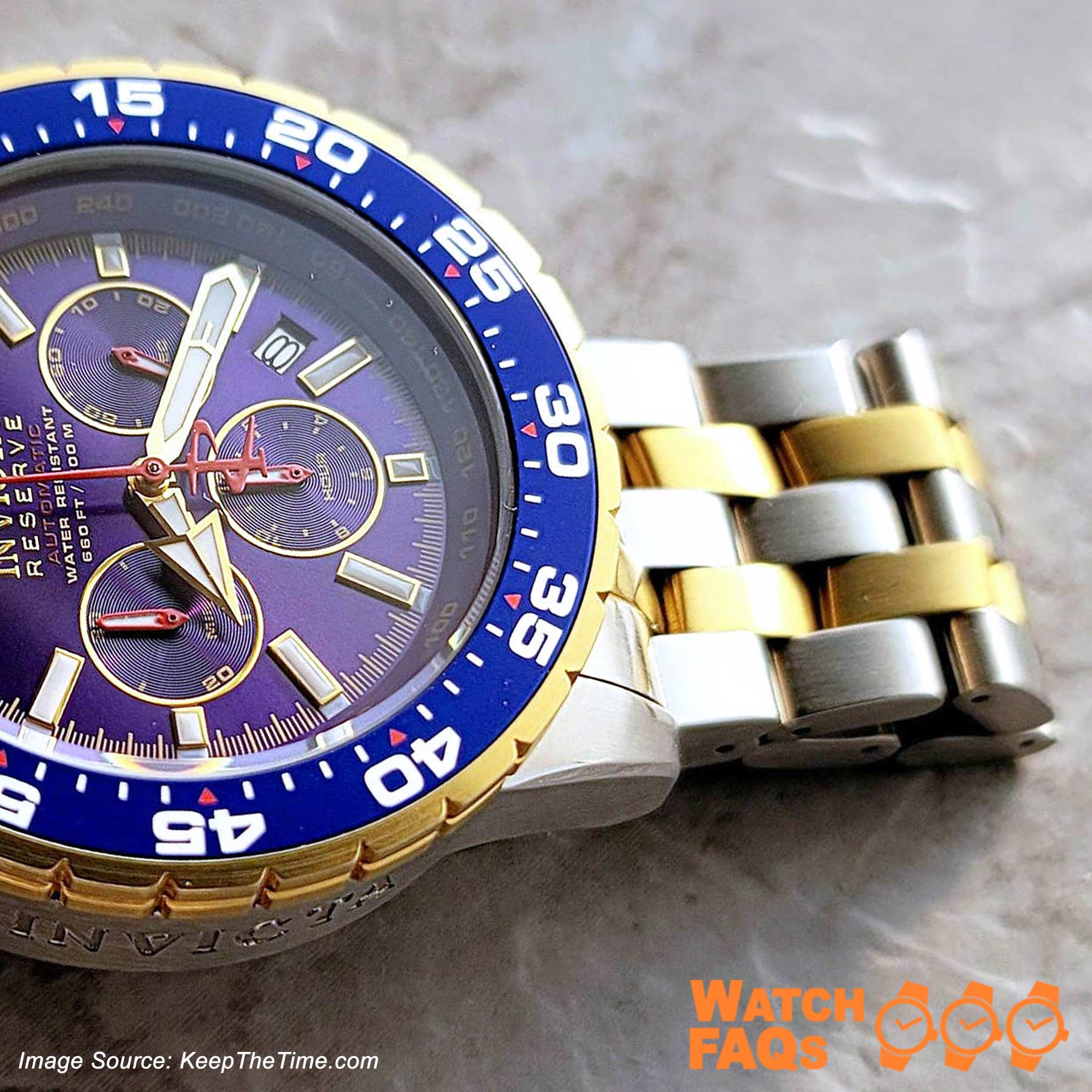 What Is Tt Invicta Two Tone