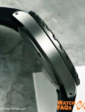 Bead Blasted Sandblasted Watches