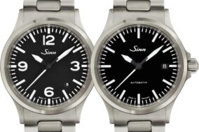Sinn 556 A Vs I