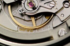 Watch Movement Caliber Number Location